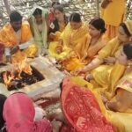 बुध पूर्णिमा के अवसर देश की सीमा पर डटे सैनिकों की शक्ति संवर्धन के लिए हवन यज्ञ