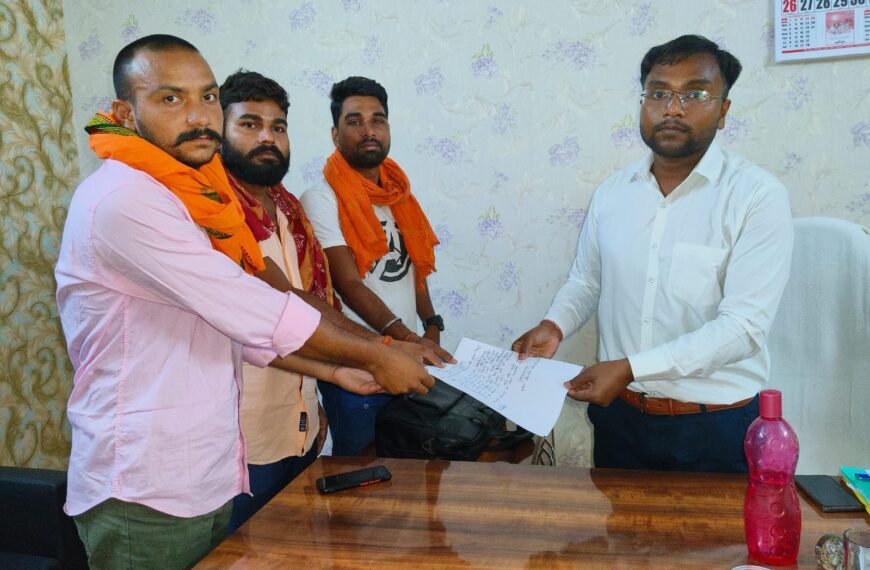 महाराणा प्रताप चौक के सौंदर्यीकरण…