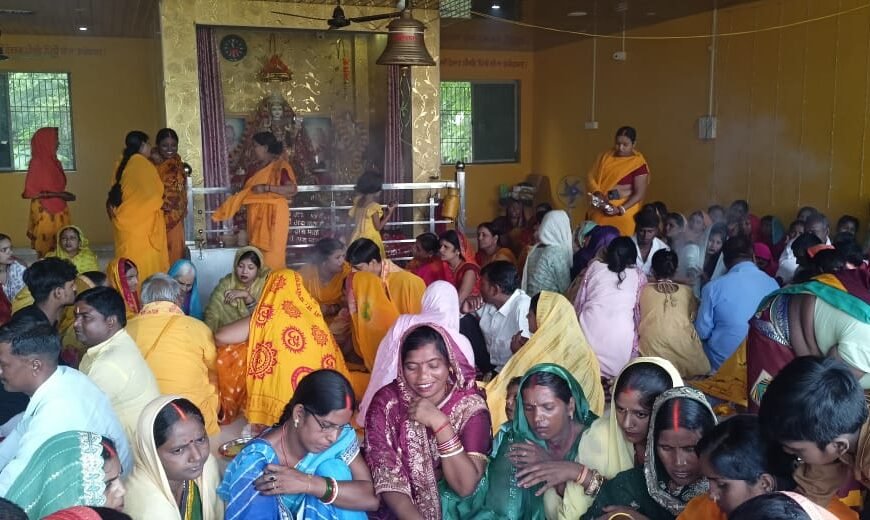 गुरुपूर्णिमा पर विश्व शांति के…