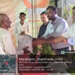 निधि खरे के मार्गदर्शन में मझिआंव में अरहर बीज वितरण कार्यक्रम, किसानों के चेहरे पर लौटी मुस्कान