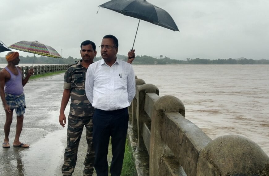 सीओ प्रमोद कुमार बीडीओ श्रीमती…