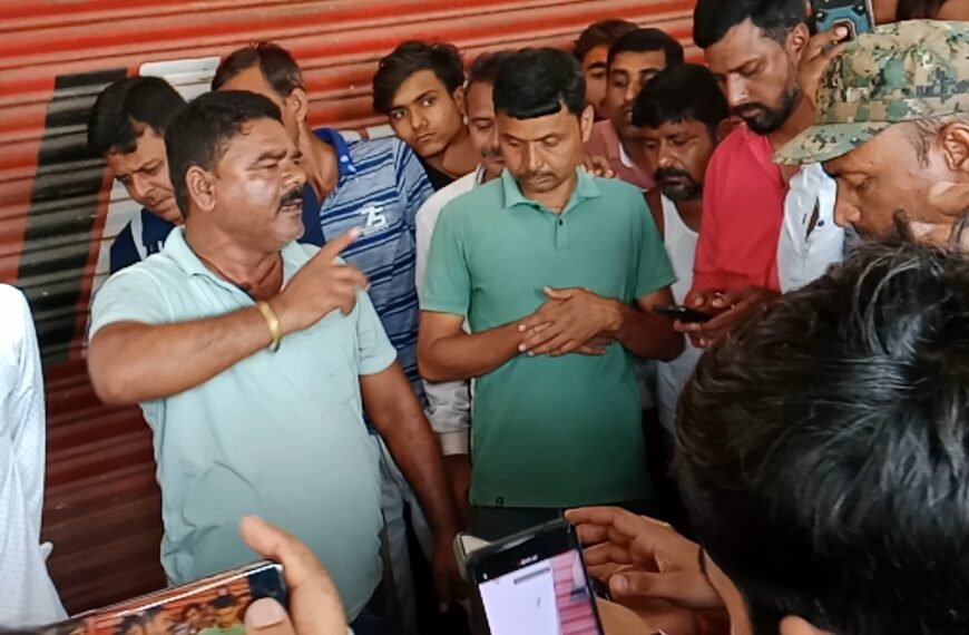 संदिग्ध हालत में नवविवाहिता की…