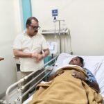 भवनाथपुर विधायक की तबियत बिगड़ी, पूर्व मंत्री ने मेडिका पहुंचकर लिया हालचाल