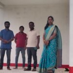 झुरही कैलान विद्यालय में सांस्कृतिक मंच निर्माण कार्य अंतिम चरण में, 15 अगस्त से पहले पूरा करने के निर्देश