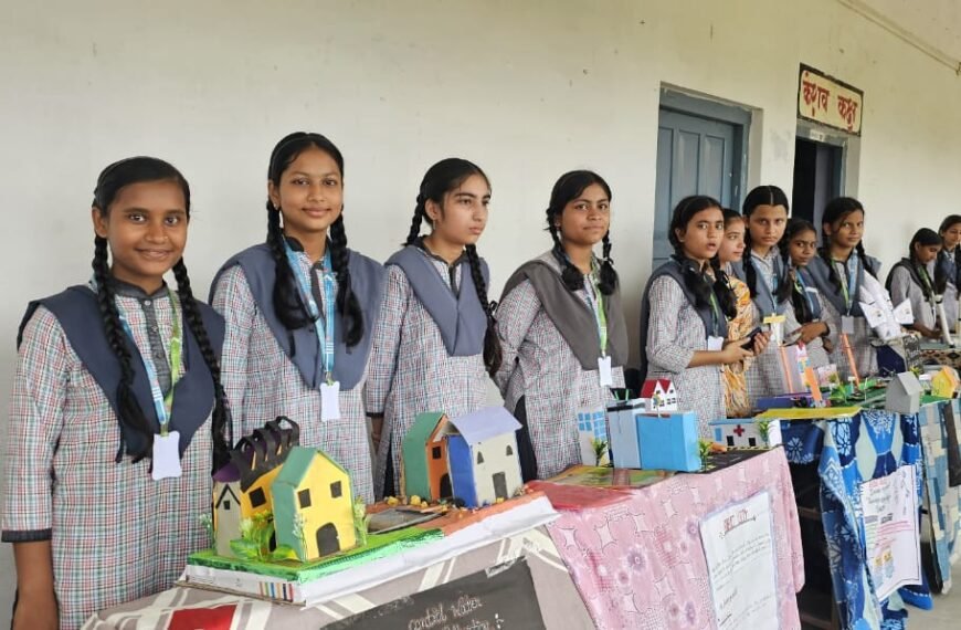 स्थानीय सरस्वती विद्या मंदिर में विज्ञान मेले का…