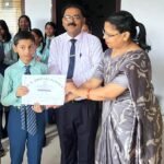 आर.के.पब्लिक स्कूल में पुरस्कार वितरण समारोह का आयोजन