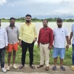 कांडी प्रखंड का हेठार इलाक़ा तीसरी बार बाढ़ में डूबा *किसानों की फसलें हुईं चौपट, जिला प्रशासन करे नुक़सान का आंकलन – धीरज*