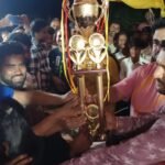 घाघरा फुटबॉल क्लब में नीलांबर पीतांबर टूर्नामेंट का खिताब जीता