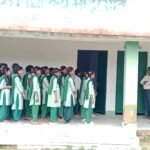 झारखंड के पूर्व मुख्यमंत्री के निधन पर राधा कृष्ण बालिका उच्च विद्यालय में शोकसभा
