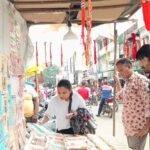 रक्षाबंधन को लेकर बाजार में उमड़ी भीड़, मिठाई और राखियों की दुकानों पर रही चहल-पहल