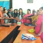 छोटे राजा के 59वां जन्मदिन, पर शिक्षा एवं स्वछता में सुधार का महिलाओ ने लिया संकल्प