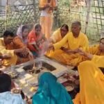 *गायत्री शक्तिपीठ मझिआंव में भाद्रपद पूर्णिमा पर हवन यज्ञ गायत्री महामंत्र के नियमित जाप से उत्पन्न होती है असीमित ऊर्जा: अच्युतानंद