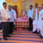 सम्मान समारोह आयोजित कर सेवा निवृत शिक्षकों को किया गया सम्मानित।