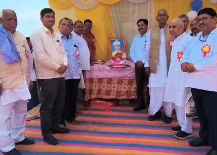 सम्मान समारोह आयोजित कर सेवा…