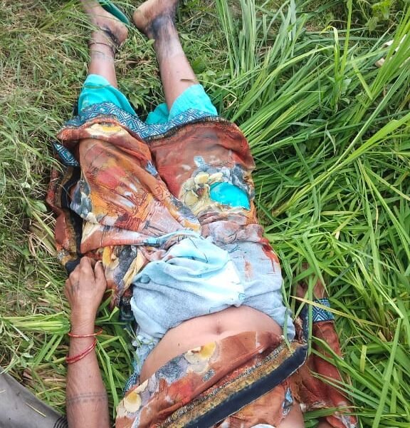 बरडीहा में आकाशीय बिजली गिरने से महिला व…