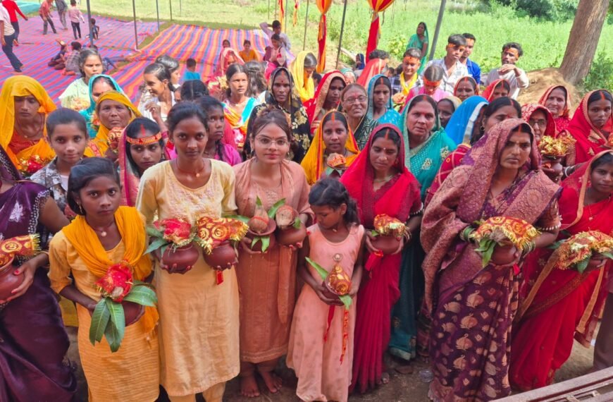 शारदीय नवरात्र का शुभारंभ, प्रथम दिन मां शैलपुत्री…