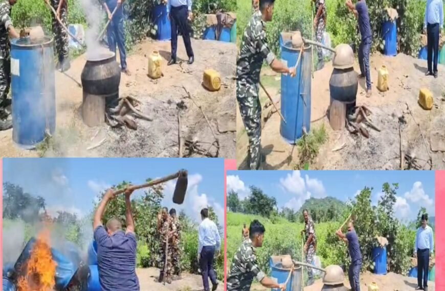 एसडीएम ने अवैध शराब को लेकर माझिआंव में…