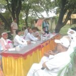 थाना परिसर में शांति समिति की बैठक संपन्न, शांतिपूर्ण वातावरण में मनाएं दुर्गा पूजा