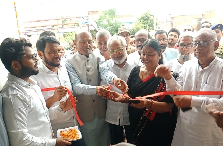 मझिआंव में यामाहा शोरूम का भव्य उद्घाटन