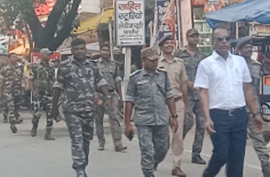 दुर्गा पूजा शांतिपूर्ण वातावरण में मनाने को लेकर…
