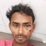 दो मोटरसाइकिल की आमने-सामने की भीषण टक्कर में चाचा-भतीजा गंभीर रूप से घायल