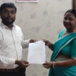 छठ घाटों की सफाई व समतलीकरण को लेकर निवर्तमान अध्यक्ष ने दिया आवेदन
