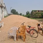 अवैध रूप से बालों का भंडारण