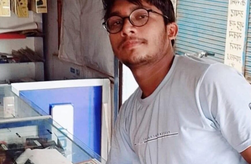 सड़क हादसे में होनहार युवक अंशराज सोनी की…